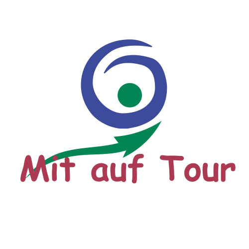 Mit auf Tour