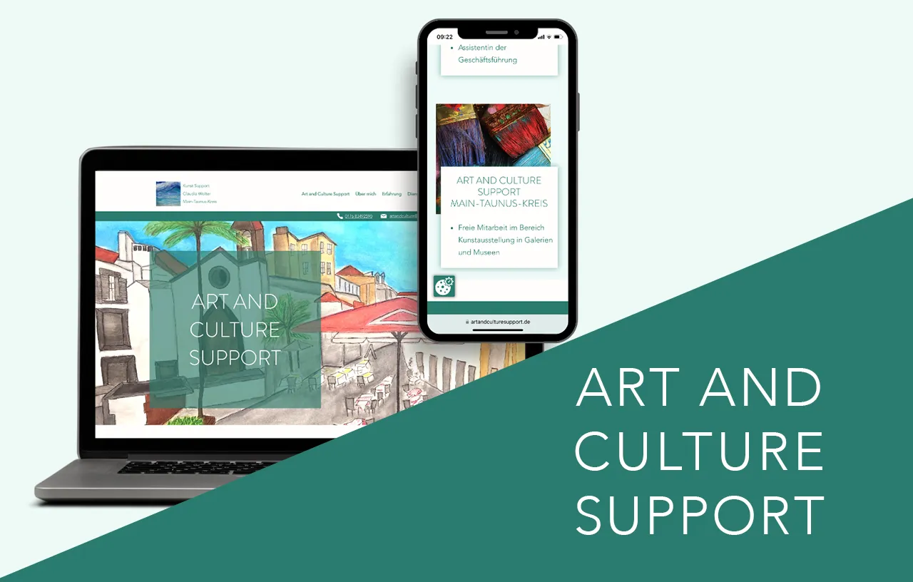 Art and Culture webseite abweb Art and Culture