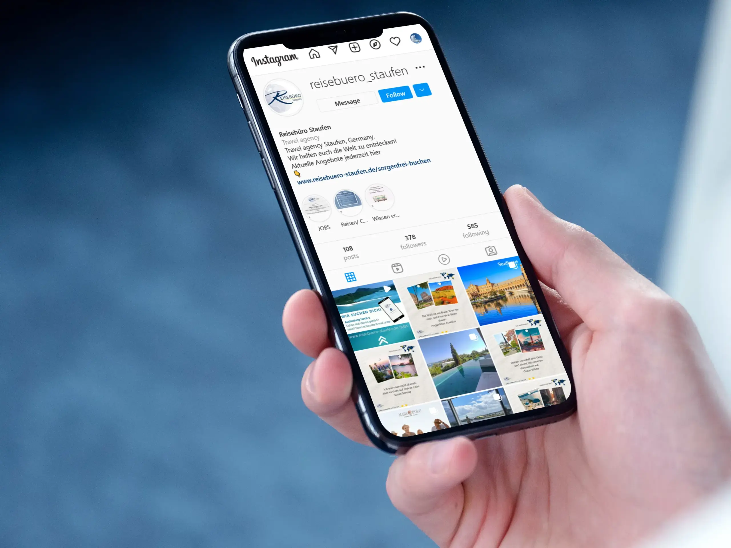 Reisebuero Staufen Social Media reisebuero staufen social media