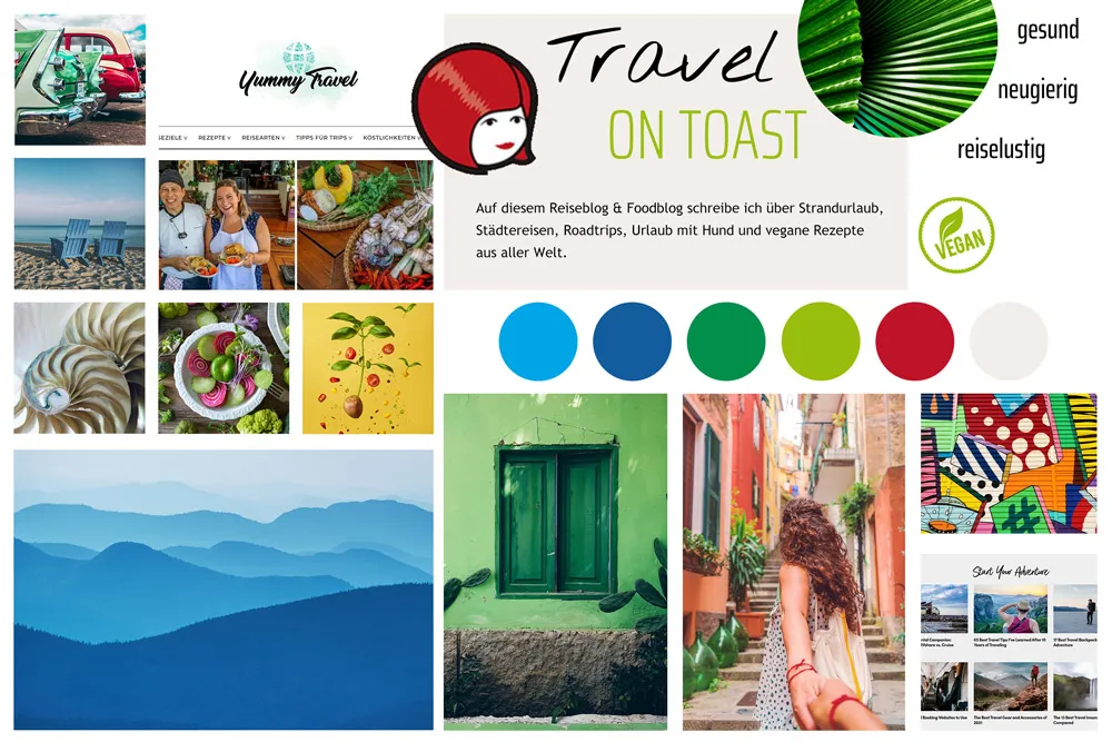 travelontoast moodboard